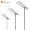 80W miteinander eingestellter Solar Street Light mit Infrarotsensor